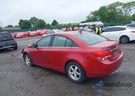 2011 Chevrolet Cruze Lt из США, поврежденный, VIN 1G1PF5S95B7143373